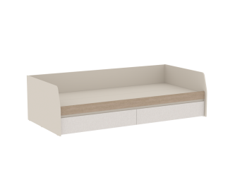 Кровать с ящиками Каспер (СБК) в Камышлове - kamyshlov.mebel-e96.ru