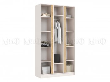 Шкаф 1200 мм 3-х ств. Келвин кашемир (Миф) в Камышлове - kamyshlov.mebel-e96.ru
