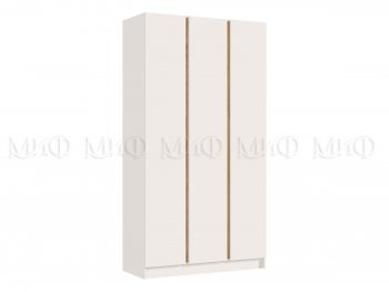 Шкаф 1200 мм 3-х ств. Келвин кашемир (Миф) в Камышлове - kamyshlov.mebel-e96.ru