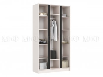 Шкаф 1200 мм 3-х ств. Келвин кашемир (Миф) в Камышлове - kamyshlov.mebel-e96.ru