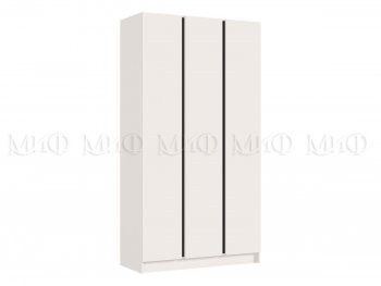 Шкаф 1200 мм 3-х ств. Келвин кашемир (Миф) в Камышлове - kamyshlov.mebel-e96.ru