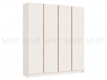 Шкаф 2000 мм 4-х ств. Келвин кашемир (Миф) в Камышлове - kamyshlov.mebel-e96.ru