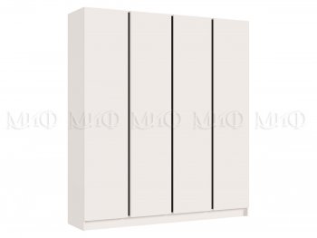 Шкаф 2000 мм 4-х ств. Келвин кашемир (Миф) в Камышлове - kamyshlov.mebel-e96.ru