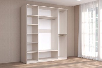 Шкаф 1900 мм без зеркала Кэт-4 бодега (Диал) в Камышлове - kamyshlov.mebel-e96.ru