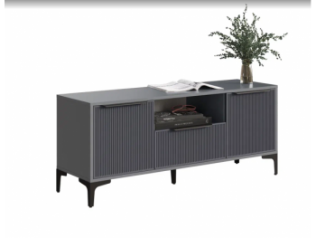 Тумба ТВ на 1350 Кимберли графит (Handis) в Камышлове - kamyshlov.mebel-e96.ru