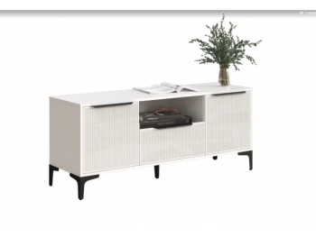 Тумба ТВ на 1350 Кимберли белый (Handis) в Камышлове - kamyshlov.mebel-e96.ru