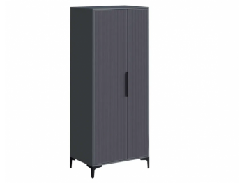 Шкаф 800 мм 2-створчатый Кимберли графит (Handis) в Камышлове - kamyshlov.mebel-e96.ru