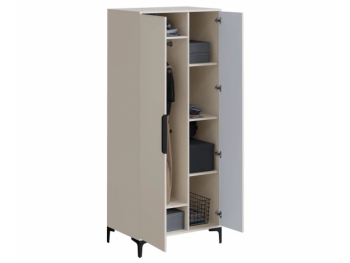 Шкаф 800 мм 2-створчатый Кимберли кашемир (Handis) в Камышлове - kamyshlov.mebel-e96.ru