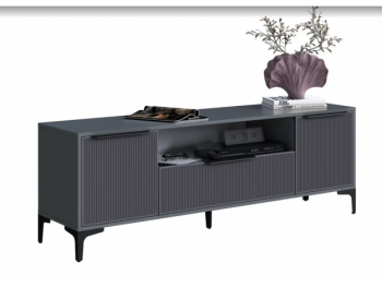 Тумба ТВ на 1650 Кимберли графит (Handis) в Камышлове - kamyshlov.mebel-e96.ru