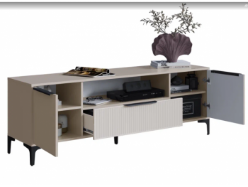 Тумба ТВ на 1650 Кимберли кашемир (Handis) в Камышлове - kamyshlov.mebel-e96.ru