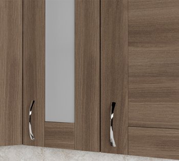 Кухонный гарнитур Кира стандарт 1600 мм (Герда) в Камышлове - kamyshlov.mebel-e96.ru