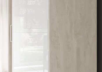 Шкаф-купе 2000 мм Комфорт WHITE EDITION (Стиль) в Камышлове - kamyshlov.mebel-e96.ru