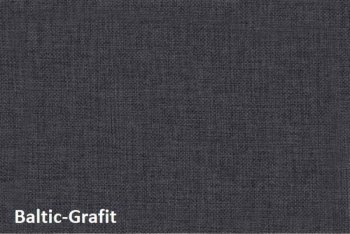 Диван-кровать Комфорт без подлокотников BALTIC Grafit (4 подушки) в Камышлове - kamyshlov.mebel-e96.ru