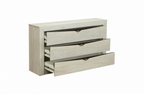 Комод 33.11 Лючия бетон пайн белый / венге (Олмеко) в Камышлове - kamyshlov.mebel-e96.ru