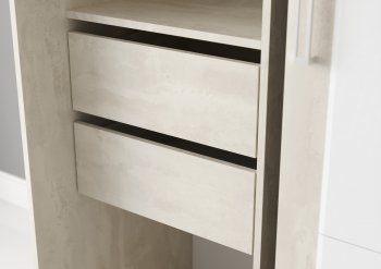 Шкаф-купе 2000 мм Комфорт WHITE EDITION (Стиль) в Камышлове - kamyshlov.mebel-e96.ru