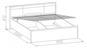 Кровать Амели с подъемным механизмом 1400*2000 в Камышлове - kamyshlov.mebel-e96.ru