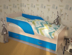 Кровать детская Максимка (Кроха-2) 800*1600 в Камышлове - kamyshlov.mebel-e96.ru