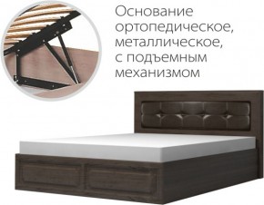 Кровать двойная с подъемным механизмом/1600 Ева-11 в Камышлове - kamyshlov.mebel-e96.ru