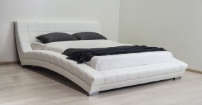 Кровать интерьерная Оливия 1600 (белый) (НиК) в Камышлове - kamyshlov.mebel-e96.ru