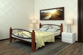 Кровать Каролина Lux plus 1900 (МилСон) в Камышлове - kamyshlov.mebel-e96.ru