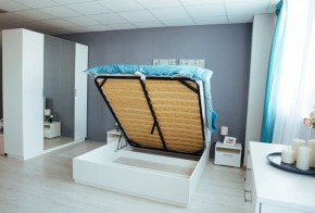 Кровать с подъемным механизмом М25 Тиффани в Камышлове - kamyshlov.mebel-e96.ru