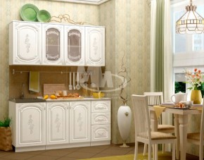 Кухонный гарнитур Лиза-2 (1700) Белый глянец холодный в Камышлове - kamyshlov.mebel-e96.ru
