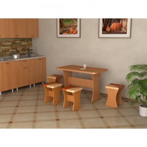 Кухонный стол и 4 табурета Титул в Камышлове - kamyshlov.mebel-e96.ru