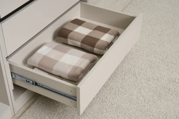 Гардеробная/шкаф 4000 мм Ларго №4 Кашемир (Миф) в Камышлове - kamyshlov.mebel-e96.ru