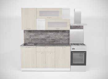 Кухонный гарнитур Лариса стандарт 1 1600 мм (Герда) в Камышлове - kamyshlov.mebel-e96.ru