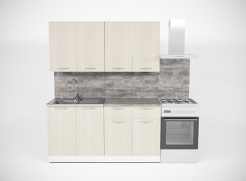 Кухонный гарнитур Лариса стандарт 2 1600 мм (Герда) в Камышлове - kamyshlov.mebel-e96.ru