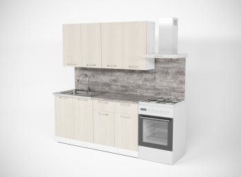 Кухонный гарнитур Лариса стандарт 2 1600 мм (Герда) в Камышлове - kamyshlov.mebel-e96.ru