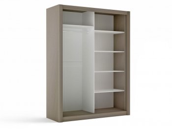 Шкаф-купе 1750 мм 2-х дверный Лацио (СБК) в Камышлове - kamyshlov.mebel-e96.ru