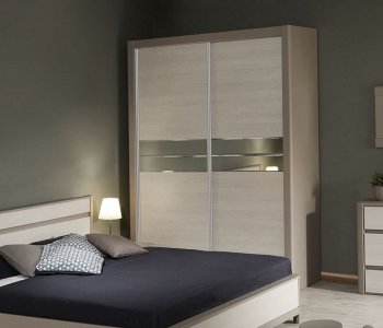 Шкаф-купе 1750 мм 2-х дверный Лацио (СБК) в Камышлове - kamyshlov.mebel-e96.ru