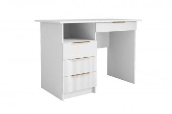 Стол Лавис СТД 1070.1 белый/белый софт (ДСВ) в Камышлове - kamyshlov.mebel-e96.ru