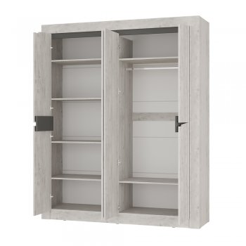 Шкаф 1800 мм Леонардо ШК-14 (БТС) в Камышлове - kamyshlov.mebel-e96.ru