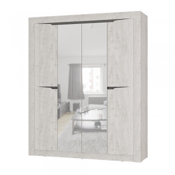 Шкаф 1800 мм Леонардо ШК-14 (БТС) в Камышлове - kamyshlov.mebel-e96.ru