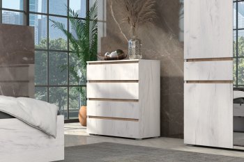 Комод Лиана золотой (Зарон) в Камышлове - kamyshlov.mebel-e96.ru