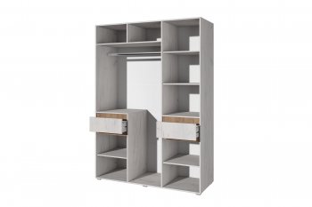 Спальный гарнитур Лиана золотой, модульный (Зарон) в Камышлове - kamyshlov.mebel-e96.ru