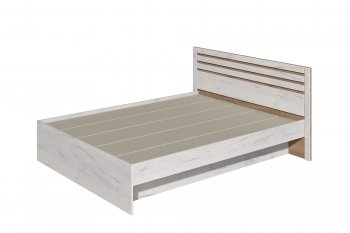 Кровать двуспальная Лиана золотой (Зарон) в Камышлове - kamyshlov.mebel-e96.ru