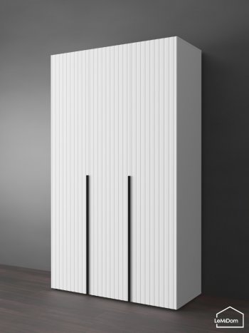 Шкаф Linnea MHR-3-2 2050х1200х510 (Белый-М 11.1.2) в Камышлове - kamyshlov.mebel-e96.ru