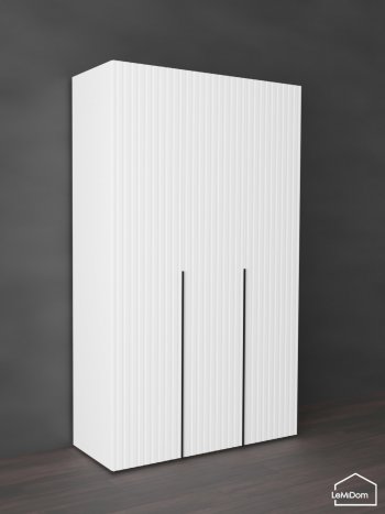 Шкаф Linnea MHR-3-2 2050х1200х510 (Белый-М 11.1.2) в Камышлове - kamyshlov.mebel-e96.ru