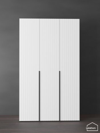 Шкаф Linnea MHR-3-1 2050х1200х510 (Белый-М 11.1.1) в Камышлове - kamyshlov.mebel-e96.ru