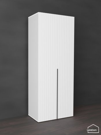 Шкаф Linnea MHR-2 2050х800х510 (Белый-М 11.1.2) в Камышлове - kamyshlov.mebel-e96.ru