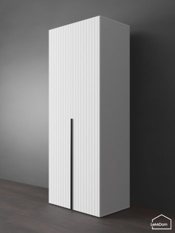 Шкаф Linnea MHR-2-2 2050х800х510 (Белый-М 11.1.2) в Камышлове - kamyshlov.mebel-e96.ru
