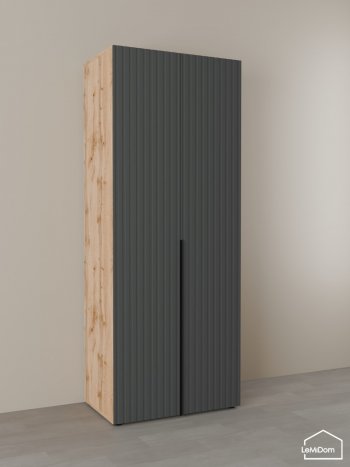 Шкаф Linnea MHR-2 2050х800х510 (ДВ-М 11.1.25) в Камышлове - kamyshlov.mebel-e96.ru