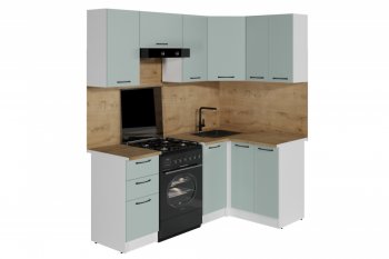 Кухонный гарнитур Лиора оптима 5 1200х2000 мм (Герда) в Камышлове - kamyshlov.mebel-e96.ru