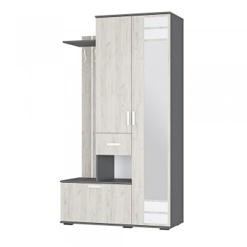 Прихожая Лира ПР-04 (БТС) в Камышлове - kamyshlov.mebel-e96.ru