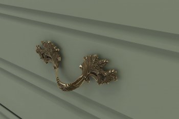 Комод 8 ящиков Лорето, зеленый самшит (БМ) в Камышлове - kamyshlov.mebel-e96.ru