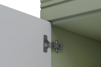 Комод 4 двери 2ящ. Лорето, зеленый самшит (БМ) в Камышлове - kamyshlov.mebel-e96.ru