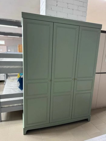 Спальный гарнитур Лорето, модульный, зеленый самшит (БМ) в Камышлове - kamyshlov.mebel-e96.ru